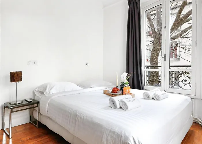 Hawkins Park View In Appartamento Parigi