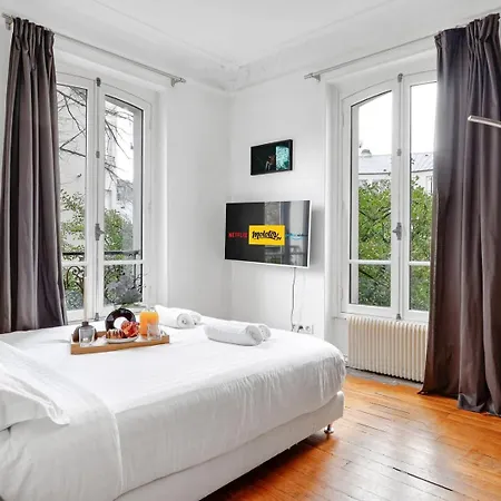 Hawkins Park View In Appartement *