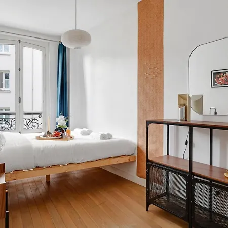 Hawkins Park View In Appartamento Parigi