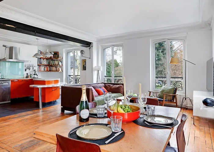 Hawkins Park View In Appartamento *