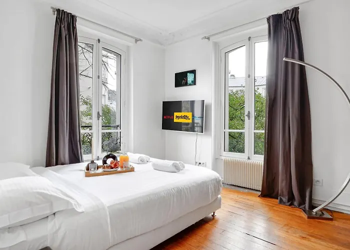 Hawkins Park View In Appartamento *