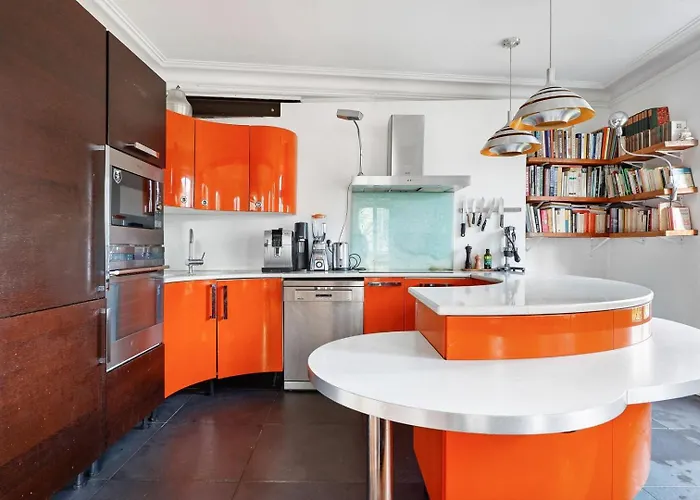 Hawkins Park View In Appartamento