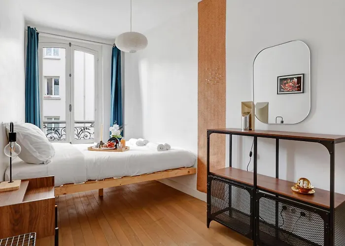Hawkins Park View In Appartement Paris